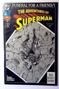 Adventures of Superman #498 (1993) DC Comics 1st Print Comic Book - Picture 1 of 1