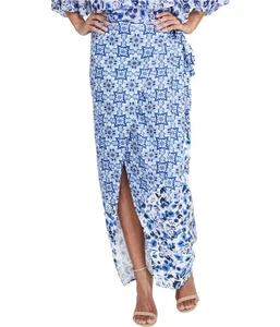 Rachel Roy Womens Printed Wrap Skirt - Picture 1 of 1