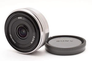 Exc Sony SEL16F28 16mm F2.8 AF Wide Angle Lens Silver Direct from Japan 945 - Picture 1 of 10