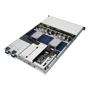 ASUS RS700A-E9-RS12V2 1U server + 2x AMD 7k62 CPU , 8x NVMe U.2 + 4x SATA SSD - Picture 1 of 3