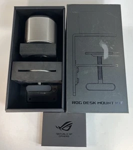ASUS ROG Desk Mount Kit ACL01 124,5 cm (49") silber NEU unbenutzt in Box mit Hardware - Bild 1 von 7