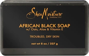 Shea Moisture African Black Soap with Shea Butter 230 g-Free Shipping AU - Picture 1 of 9