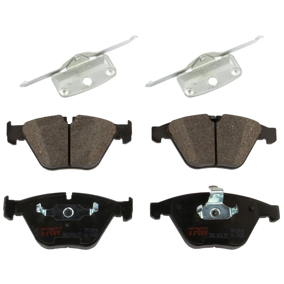 Juego de pastillas de freno delanteras TRW TXH0918 para BMW 335i 2007-2009 Foto 1 de 1
