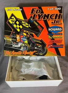 #2 Ed Lynch Jr 1/18 GMP Sprint Car Howard Concrete Pumping Diecast Rare 1 of 300 - Picture 1 of 5