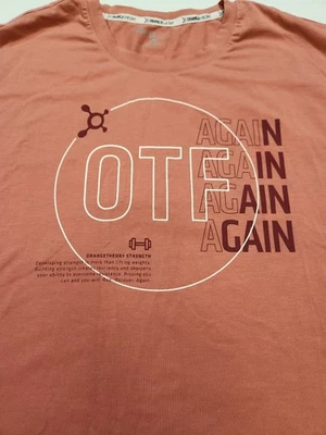 Camiseta Orange Theory Marrón XL Foto 1 de 4