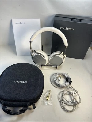 Oppo PM-3 Closed Back Planar Magnetic Headphones White - Image 1 of 4