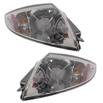 Par de luces traseras para Mitsubishi Eclipse 2010 2011 2012 lado del pasajero y del conductor Foto 1 de 3