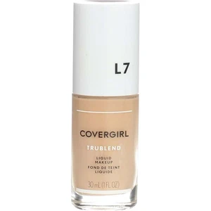 2 Pack CoverGirl TruBlend Liquid Makeup, Warm Beige L7, 1 fl oz - Picture 1 of 4