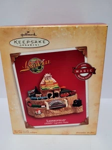 LIONELVILLE Hallmark Keepsake Ornament 2004 - NEW - Picture 1 of 1