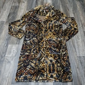 Free People Duster XS Tiger print Animal Print - Picture 1 of 15