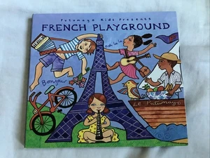 Putumayo Presents: Französischer Spielplatz verschiedener Künstler (CD Oktober 2005) - Bild 1 von 3