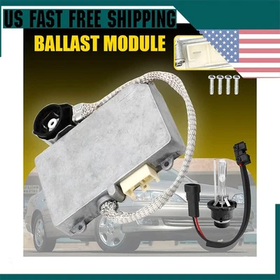 Xenon HID Headlight Ballast & Igniter & Bulb For Lexus RX400H RX350 LS430 GS300 - Image 1 of 4