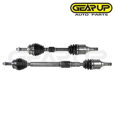 Par delantero conjunto de eje CV para Toyota Corolla iM 2016 Scion iM 2017-2018 Foto 1 de 4