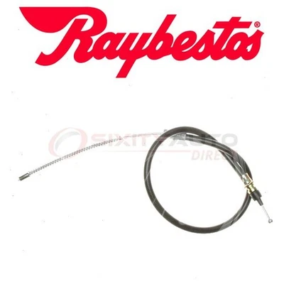 Raybestos Rear Left Parking Brake Cable for 1965-1969 Dodge Polara - gw - Image 1 of 4