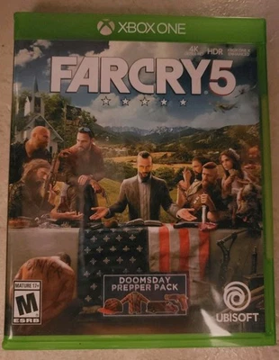 Far Cry 5 (Xbox One, 2018) - Image 1 of 3