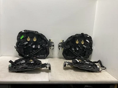 Tarjetas reguladoras de ventana Jeep JL Wrangler Power Door (4) con pestillos 2018-23 046379 Foto 1 de 4