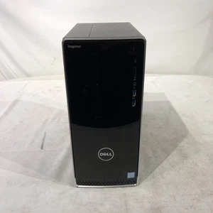 Dell Inspiron 3668 MT Intel core I3-7100 3.9 GHz 8 GB ram 240 GB SSD/Win 11 - Afbeelding 1 van 4