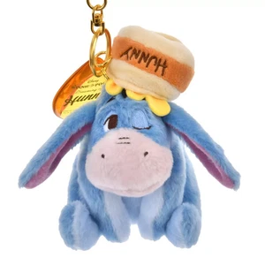 Japan Tokyo Disney Store Eeyore Plush Keychain HONEY DAY - Picture 1 of 4