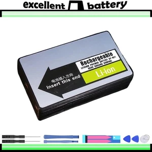 4000mAH Battery Case For AIWA AMD-100 GOLDSTAR MD-R1 BP-MZ1 - Foto 1 di 7