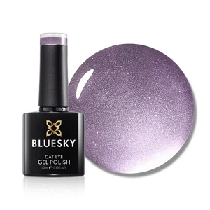 Blueksy Cat Eye Gel Polish - Violet Viel - SJC06 - 10ml - Picture 1 of 6