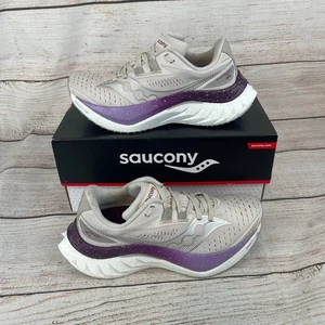 Saucony Endorphin Speed 4 Womens Sz 5 Running Shoes Moon Plum Purple - Picture 1 of 12