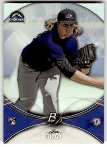 2016 Bowman Platinum #95 Jon Gray Colorado Rockies RC Baseball - Picture 1 of 2