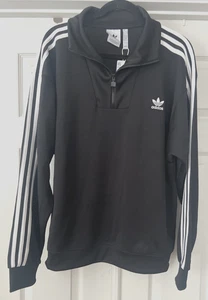 Herren Gr. L ADIDAS Originals TRACK TOPS Funnelneck TT IZ4803 Hoodie Sweatshirt - Bild 1 von 7