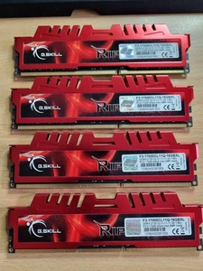 G.SKILL Ripjaws X Series 16GB (4 x 4GB) DDR3 2133 (PC3 17000) - Picture 1 of 1