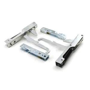 Made in Italy Complete Smeg Oven Hinge Kit – Genuine 691330361 Fit - Picture 1 of 10