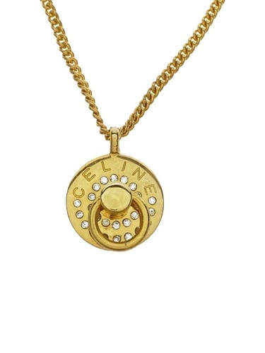 Collana CELINE donna con top GLD
