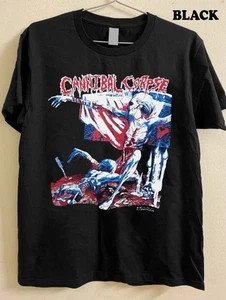 Cannibal Corpse Vintage Tomb of the Mutilated Vintage schwarz T-Shirt QT3131 - Bild 1 von 2
