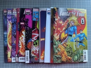 Marvel Fantastic Four #1 2025 A Cover + 11 Varianti Asrar Foil - Foto 1 di 7