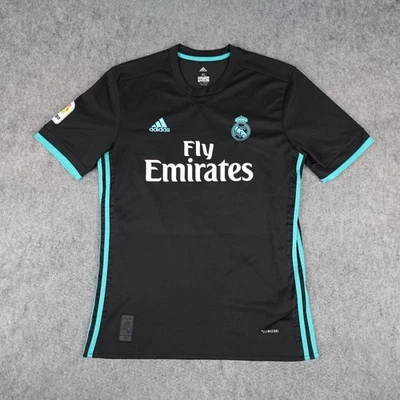 Real Madrid Shirt Mens XL Football Jersey Cristiano Ronaldo #7 Adidas 2017 2018 - Image 1 of 4