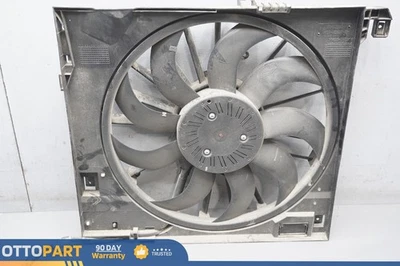 2010-2015 JAGUAR XF XJ Electric Cooling Radiator & Condensor Fan Motor 9W838C607 - Image 1 of 4