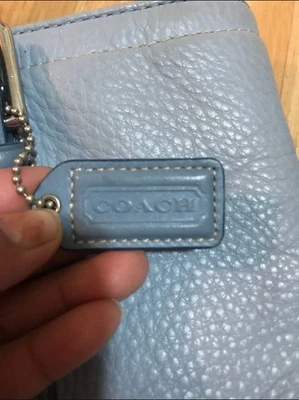 Coach Vintage Cuero Foto 1 de 3