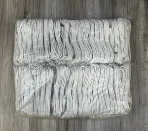 USB to USB-C Cable Fast Charger 10 Ft Cables, White - 125 Pack - Brand New - Picture 1 of 3
