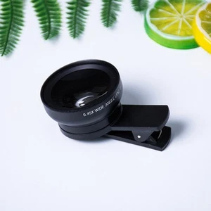 Kit d'objectifs de photographie mobile avec 15x objectifs macro et 0 45X grand a - Photo 1 sur 13