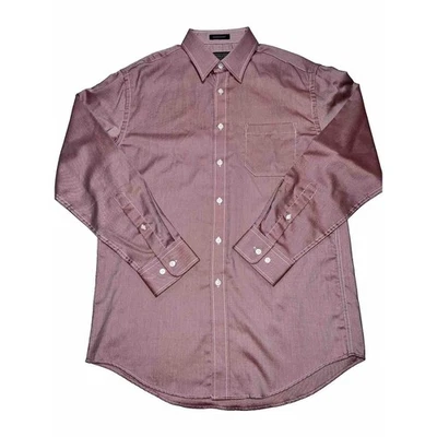 Pendleton Bridgeport Shirt Mens Size M Red Long Sleeve Button Down Dress Pocket - Image 1 of 4