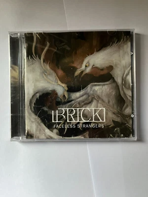 BRICK - Faceless Strangers CD heavy metal NEW SEALED - Image 1 of 2