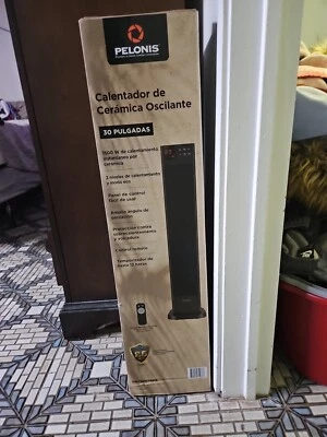Pelonis 30 in. 1500-Watt Digital Tower Ceramic Heater - Image 1 of 3