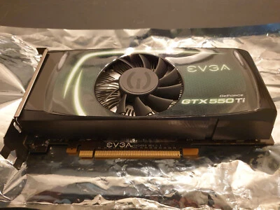 EVGA GTX 550 Ti (01G-P3-1556-KR) - Image 1 of 4