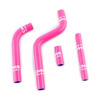 Pink for 1996-2001 1997 1998 1999 YAMAHA YZ 125 YZ250 Silicone Radiator Hose Kit Foto 1 de 4