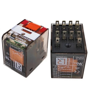 2Pcs Tyco PT270T30 230VAC Intermediate Relay 8Pins 12A 250VAC - Picture 1 of 2