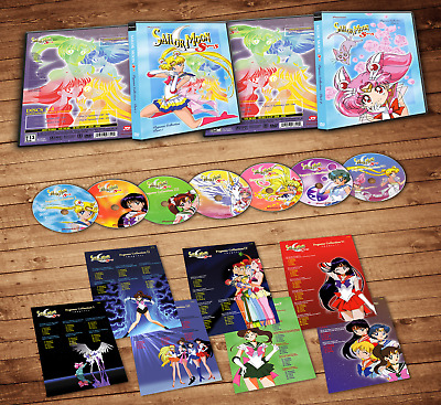 Sailor Moon SuperS Season 4 Complete - Pegasus Collection (7 DVDs) • 64.99€