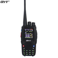 QYT KT-8R 5W Quad Band 144/220/350/440MHz Color Display DTMF Two Way Radio