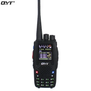 QYT KT-8R 5W Quad Band Amatoriale Prosciutto Radio Colore Display DTMF CTCSS Walkie Talkie - Foto 1 di 7