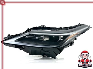 OEM 2020-2022 Lexus RX350 RX450H "8" Left LED W/ Automatic leveling Headlight - Picture 1 of 13