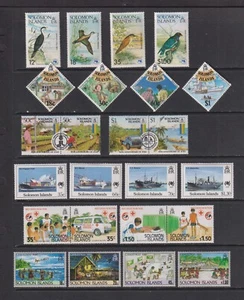 Solomon Islands - 6 mint commemorative sets, cat. $ 33.70 - Picture 1 of 1