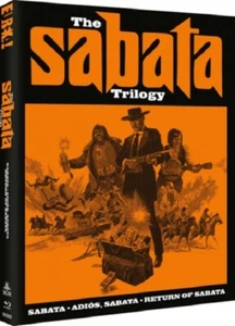 The Sabata Trilogy Sabata Adios + Sabata + Return of Sabata New Region B Blu-ray - Picture 1 of 1