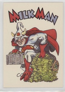 1983 General Mills Zero Heroes Milkman #8 0a3